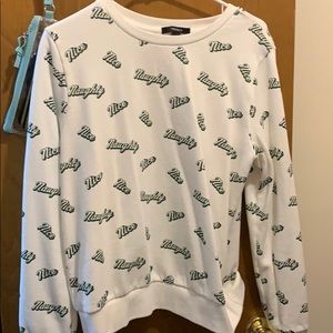 Sweater “Naughty, Nice”